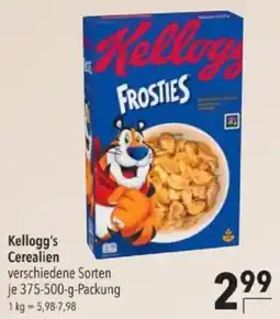 Citti Kellogg's Cerealien tilbud