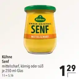 Citti Kühne Senf tilbud