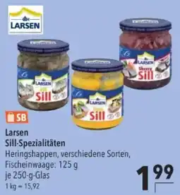 Citti Larsen Sill-Spezialitäten tilbud