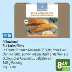 Citti followfood Bio Lachs Filets tilbud