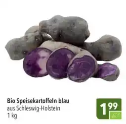 Citti Bio Speisekartoffeln blau tilbud
