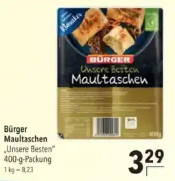 Citti Bürger Maultaschen Unsere Besten tilbud