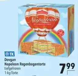 Citti Dovgan Napoleon Regenbogentorte tilbud
