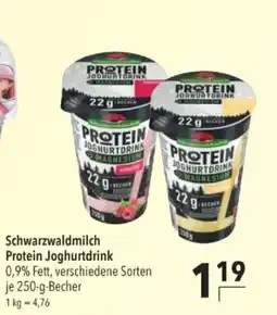 Citti Schwarzwaldmilch Protein Joghurtdrink tilbud