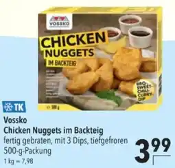 Citti Vossko Chicken Nuggets im Backteig tilbud