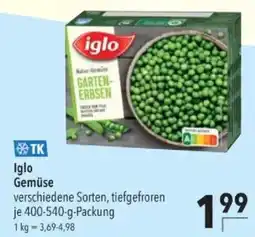 Citti Iglo Gemüse tilbud