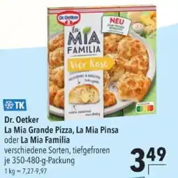 Citti Dr. Oetker La Mia Grande Pizza La Mia Pinsa La Mia Familia tilbud