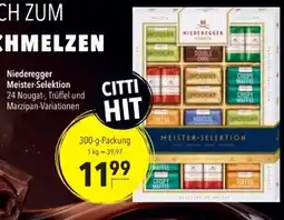Citti Niederegger Meister-Selekton tilbud