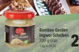 Citti Bamboo Garden Ingwer Scheiben tilbud