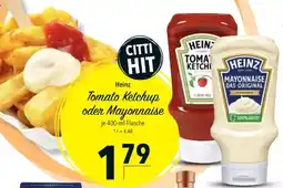 Citti Heinz Tomato Ketchup oder Mayonnaise tilbud