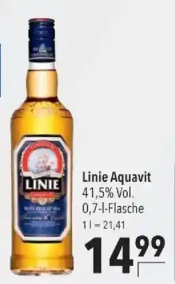 Citti Linie Aquavit tilbud