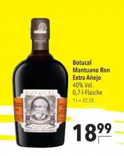 Citti Botucal Mantuano Ron Extra Añejo tilbud