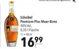 Citti Scheibel Premium Plus Moor-Birne tilbud