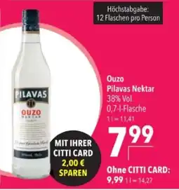 Citti Pilavas ouzo nectar tilbud