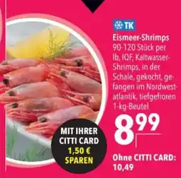 Citti TK Eismeer-Shrimps tilbud