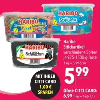 Haribo Stückartikel