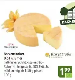 Citti Backensholzer Bio Husumer tilbud
