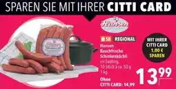 Citti Hansen Rauchfrische Schinkenköchli tilbud