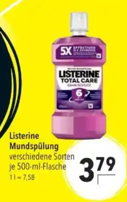 Citti Listerine Mundspülung tilbud