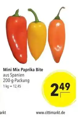 Citti Mini Mix Paprika Bite tilbud