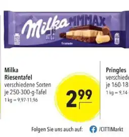 Citti Milka Riesentafel tilbud