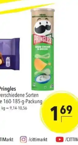 Citti Pringles tilbud