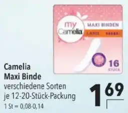 Citti Camelia Maxi Binde tilbud