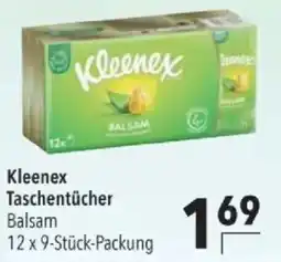 Citti Kleenex Taschentücher Balsam tilbud