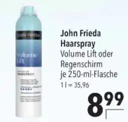Citti John Frieda Haarspray tilbud