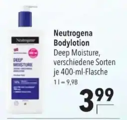 Citti Neutrogena Bodylotion tilbud