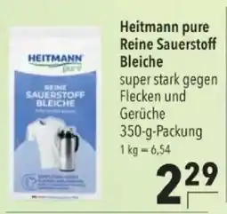 Citti Heitmann pure Reine Sauerstoff Bleiche tilbud