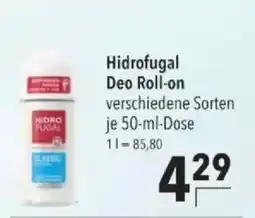 Citti Hidrofugal Deo Roll-on tilbud