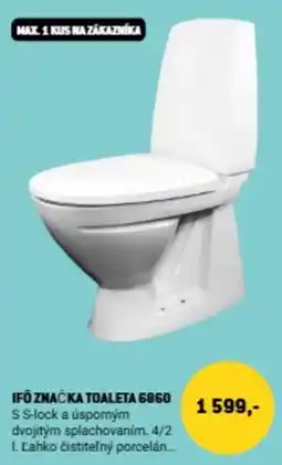 XL-BYG Ifø Značka Toaleta 6860 tilbud