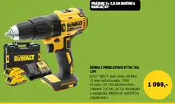 XL-BYG DeWalt priklepová vrtačka 18v tilbud