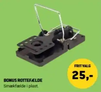 XL-BYG Bonus Rottefælde tilbud