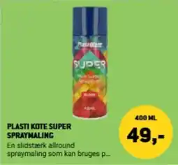 XL-BYG Plasti Kote Super spraymaling tilbud