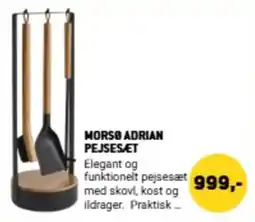 XL-BYG Morsø Adrian pejesæt tilbud