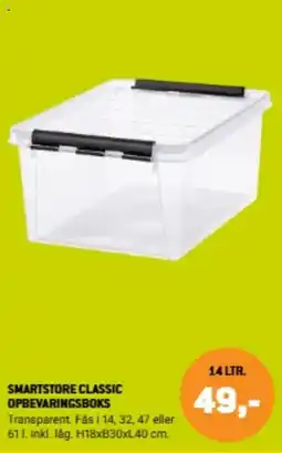 XL-BYG Smartstore Classic opbevaringsboks tilbud