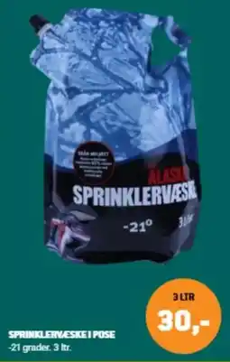 XL-BYG Alaska sprinklervæske tilbud