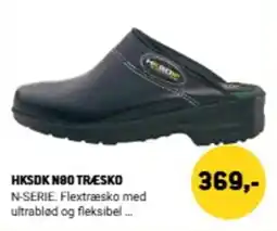 XL-BYG Hksdk n80 træsko tilbud