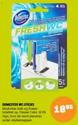 XL-BYG Domestos Wc-sticks tilbud