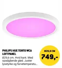 XL-BYG Philips Hue Tento Wca Loftpanel tilbud