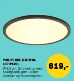 XL-BYG Philips Hue Tento Wa Loftpanel tilbud