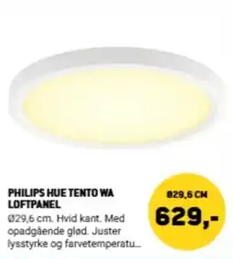 XL-BYG Philips Hue Tento Wa Loftpanel tilbud