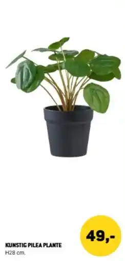 XL-BYG Kunstig pilea plante tilbud