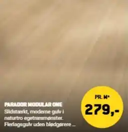 XL-BYG Parador Modular One tilbud