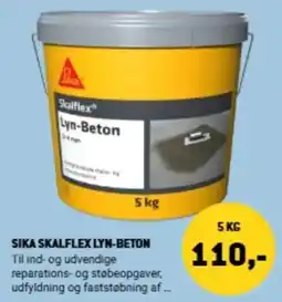 XL-BYG Sika skalflex lyn-beton tilbud