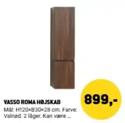 XL-BYG Vasso Roma Højskab tilbud