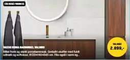 XL-BYG Vasso Roma badmøbel valnød tilbud