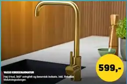 XL-BYG Vasso køkkenarmatur tilbud